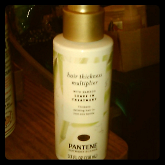Pantene Accessories - Pantene hair thickness multiplayer